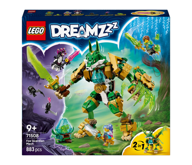 LEGO DREAMZZZ 71508 Lisi mech-strażnik - 1473525 - zdjęcie